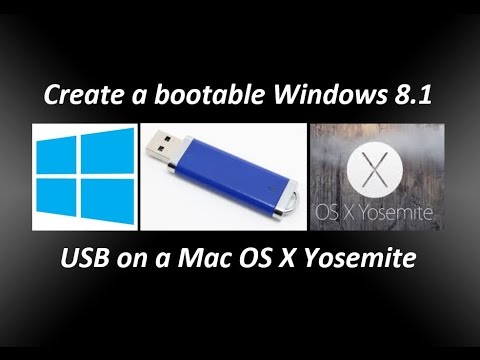 make a bootable os x usb for windows